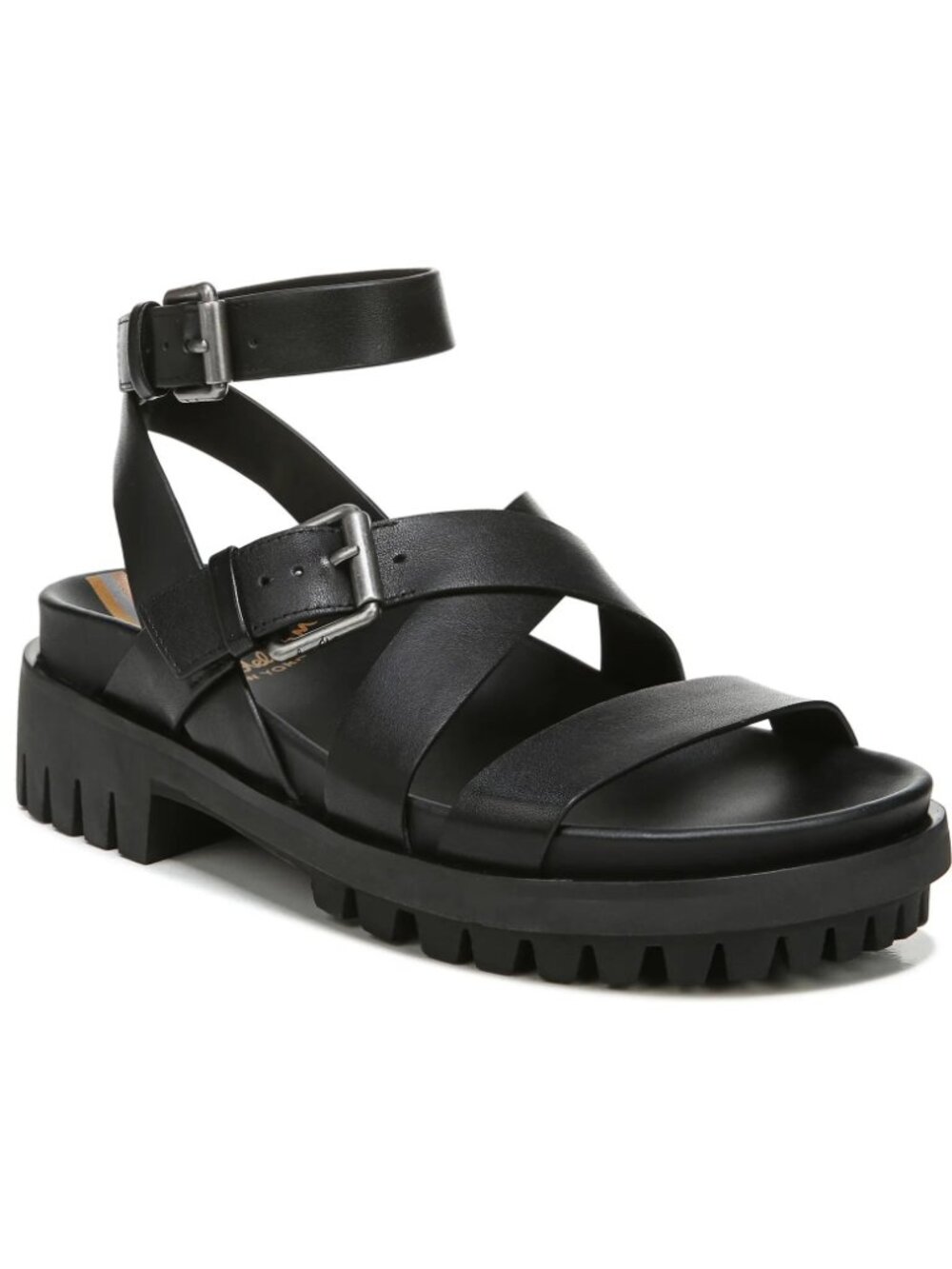 NWOB Sam Edelman Eleanora Ankle Strap Lug Sole Sandal, 8.5